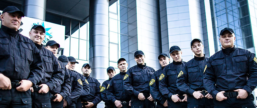 Физическая охрана объектов Киева