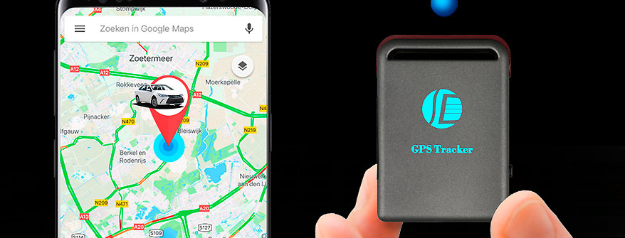 GPS трекер на авто
